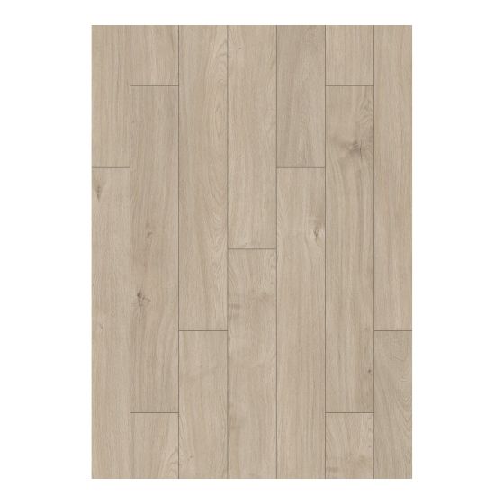Plancher laminé, AC4, 12 mm, Euro, neisse, 8" x 51"