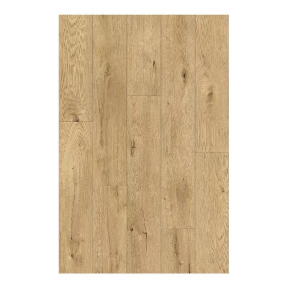 Plancher de vinyle, SPC, 5 mm, Bora, Ceiba, 7" x 48"