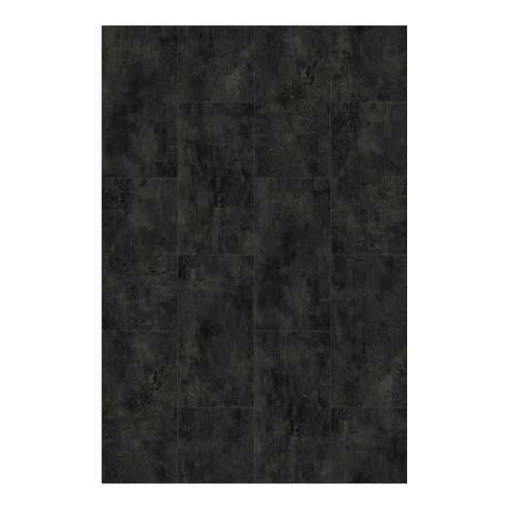 Vinyl Tile - SPC - 5 mm - Bora - Anthracite - 12" x 24"