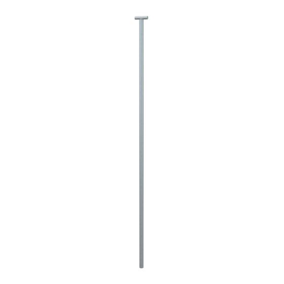 Gate Rod - 3/4" x 38"