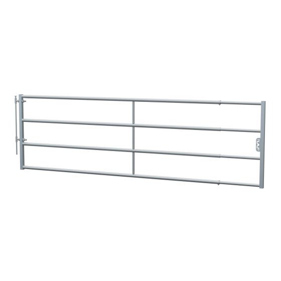 4-Bar Adjustable Gate - 12' - 15'