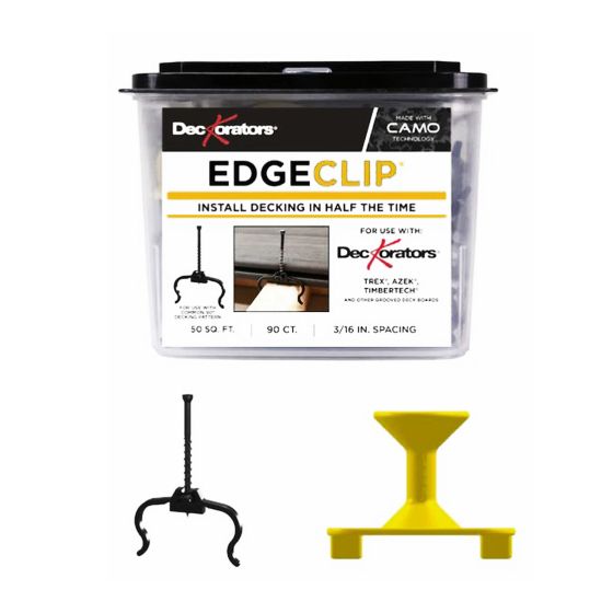 Attaches EDGE Clips, 90 par paquet