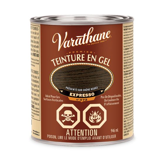 Premium Gel Stain - Espresso - 946 ml