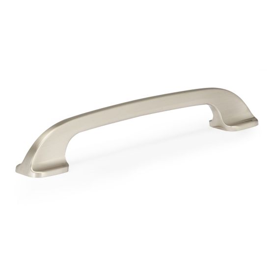 Combination Metal Pull - 128 mm - Brushed Nickel