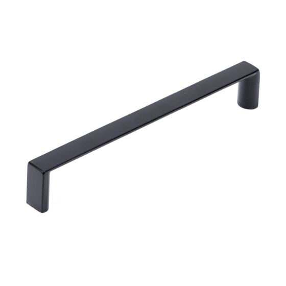 Contemporary Metal Pull - 128 mm - Matte Black