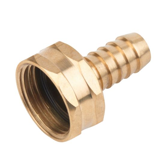 Raccord de réparation femelle en laiton pour tuyau 1/2"