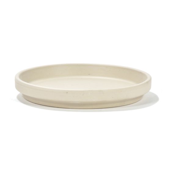 Granit Standard Saucer - White - 9 cm