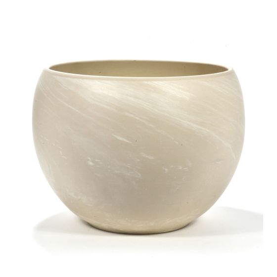 Pot Cover, Luna, Granit, 20 cm