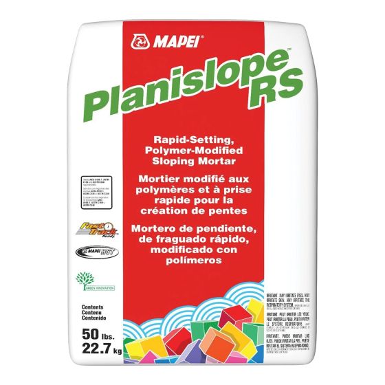Planislope RS Mortar - 50 lb
