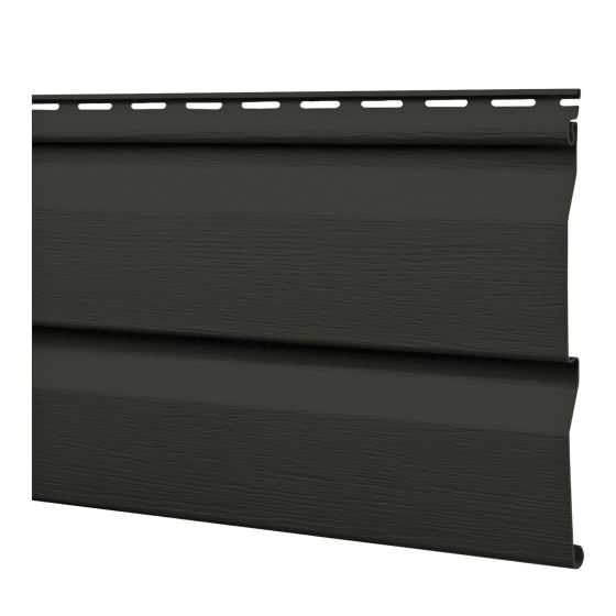 Revêtement vinyle, D4.5 Colonial, Ardoise, 9" x 145"