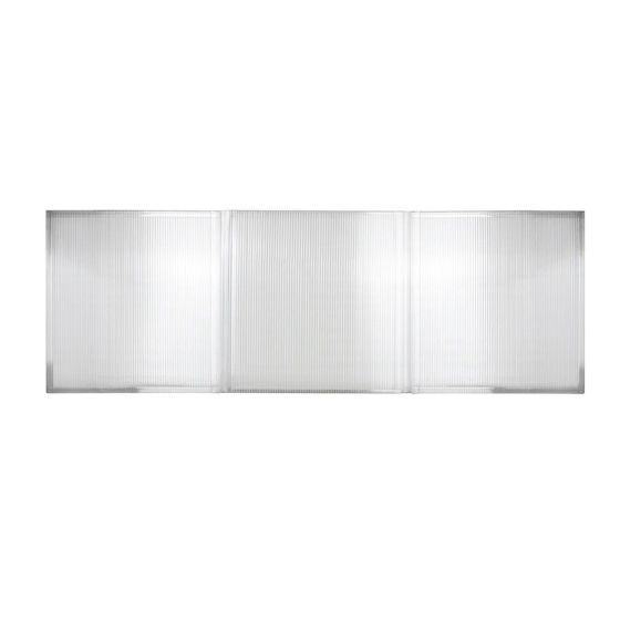 Ensemble d'accessoires de fenêtre Poly T pour climatiseur de fenêtre de 5000 BTU