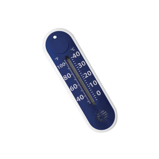 Thermomètre avec dessous aimanté, 8"