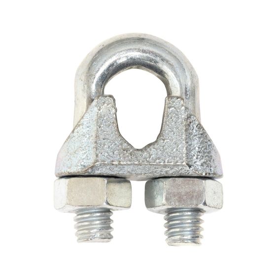 Serre-câbles, zinc, 1/2"