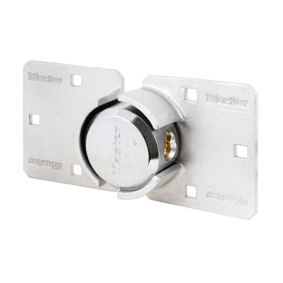 HiddenShackle Padlock with 9-1/16-inch High Security Hasp