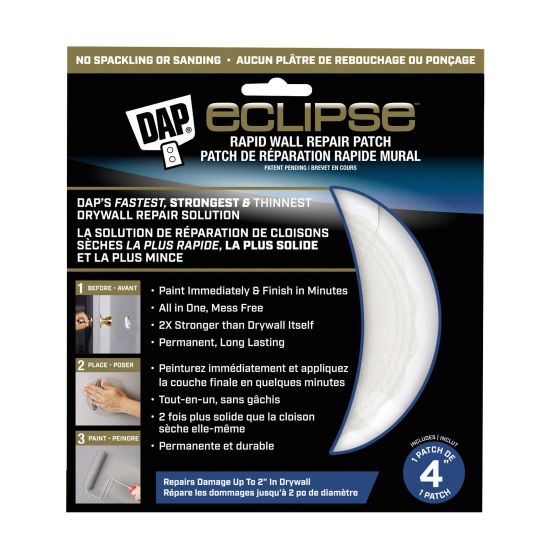 Eclipse Wall Repair Patch - 4"