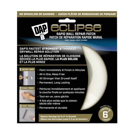 Eclipse Wall Repair Patch - 6"