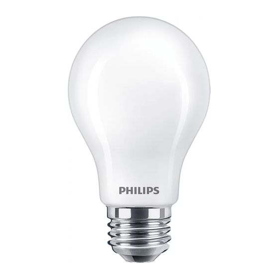Bulb - LED - Dimmable - Frosted - Warm Glow - E26 - 8 W-60 W