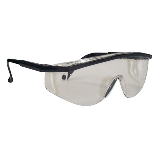 Sporty safety glasses