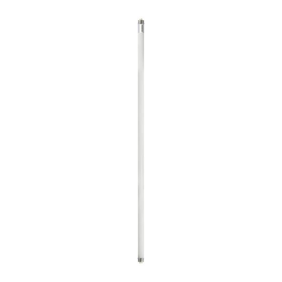 LED Fluorescent Tube - T8 - Cool White - 15 W - 48" - 2/Pkg