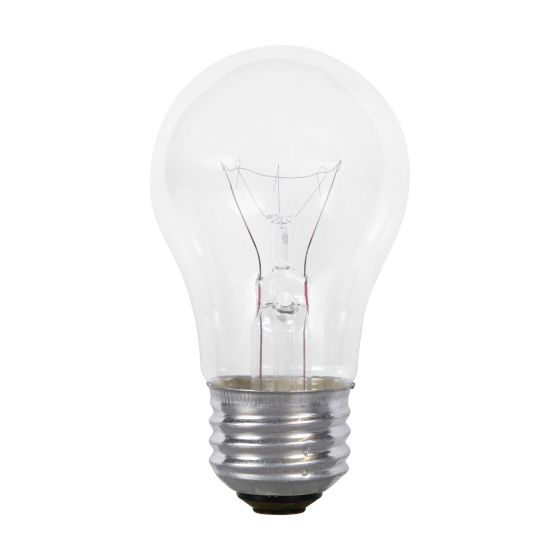 Incandescent Light Bulb - A15 - Clear - 40 W - 2/Pkg