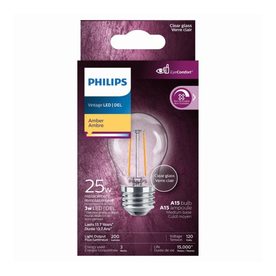 LED Bulb - A15 - 3 W - Soft White