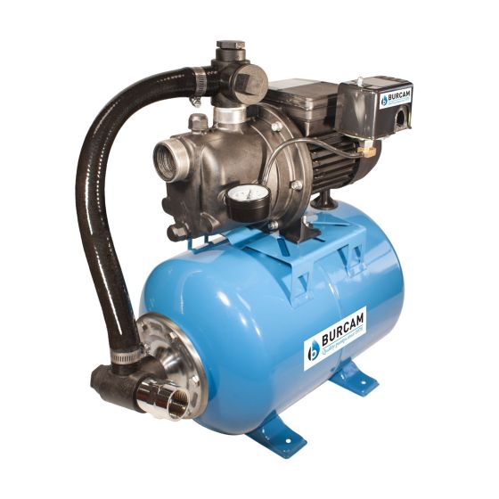 Pompe jet réservoir, 3/4 cv, 25 l