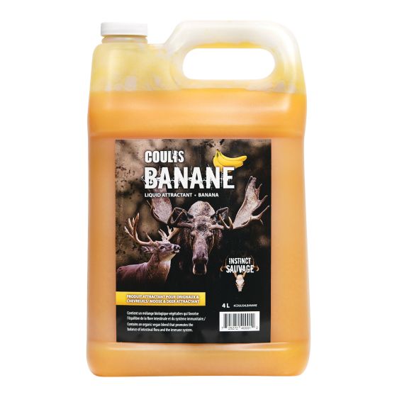 Banana Jam Attractant for Deer and moose - 4L