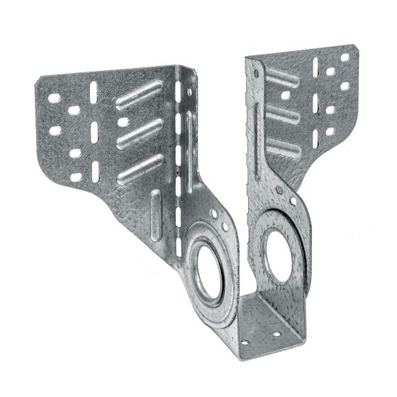 Étrier de chevron réglable, 1 9/16" x 5 3/8"