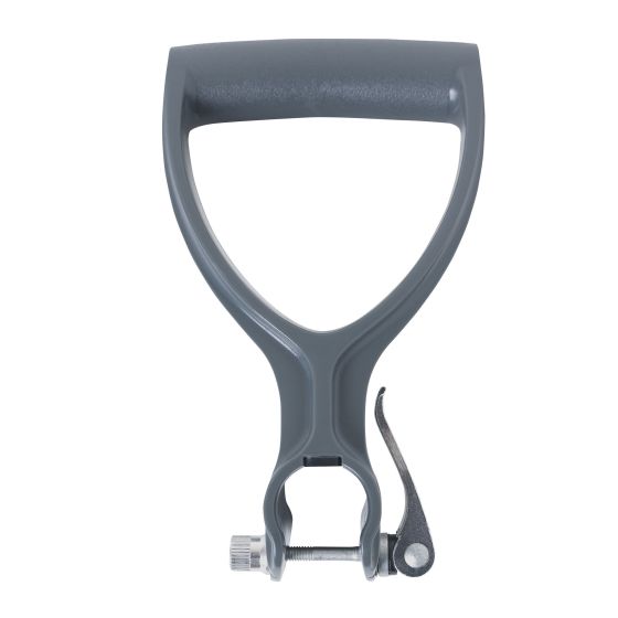 Ergonomic Mid-Grip - Polypro - Grey