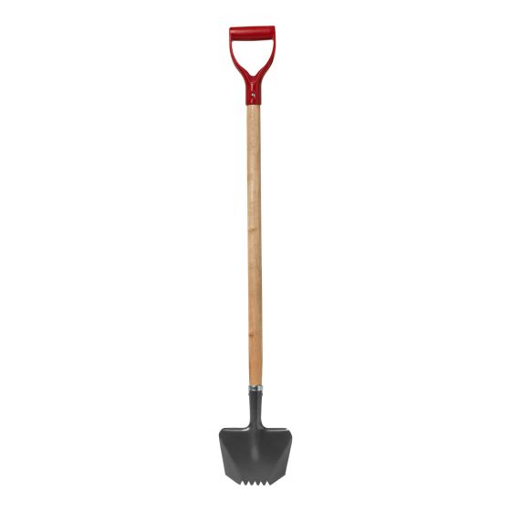 3-in-1 Steel Ice Scraper - 7"