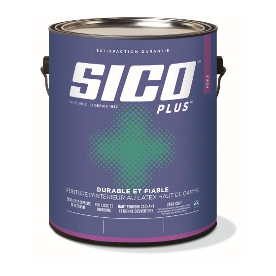 Paint SICO Plus - Pearl - Base 1 - 3.78 L