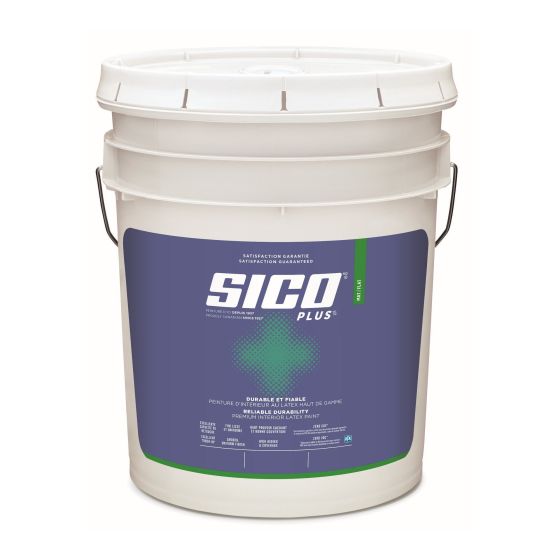 Paint SICO Plus - Flat - Base 1 - 18.9 L