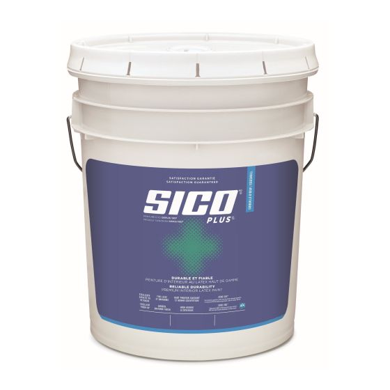 Paint SICO Plus - Eggshell - Base 1 - 18.9 L