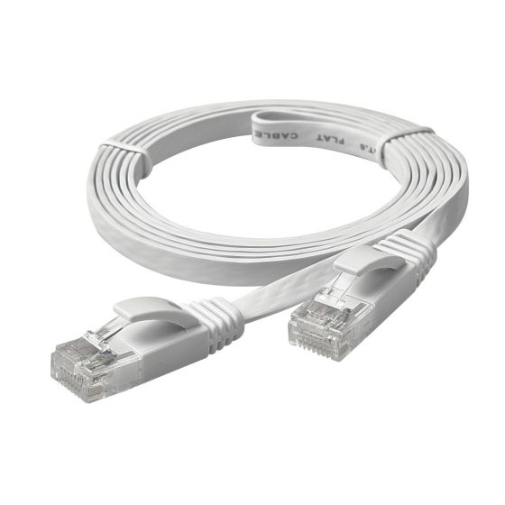 Câble réseau CAT6, 5', blanc