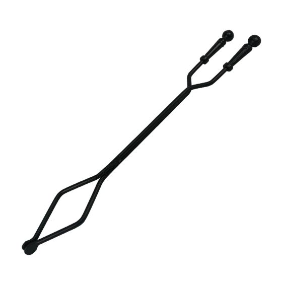 Pince pour foyer, Alpha, noir, 27"