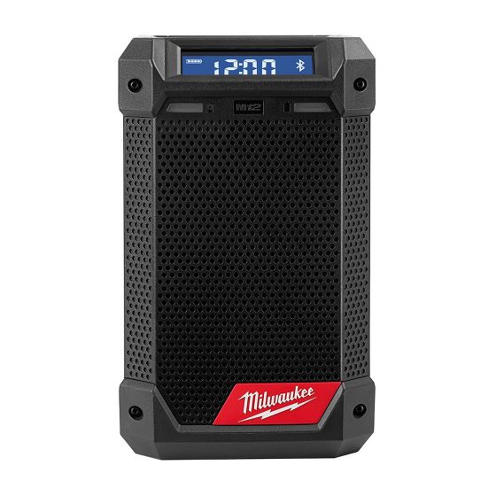 M12 Cordless Jobsite Radio and Charger with Bluetooth/AM/FM