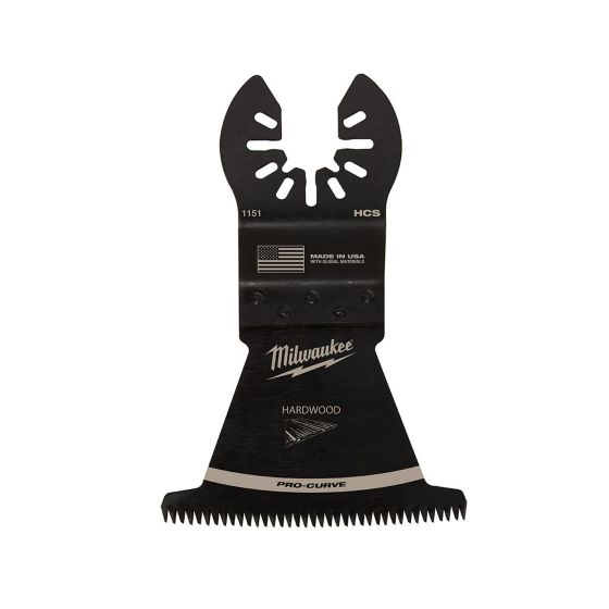 Open Lok Oscillating Blade - Japanese Teeth - 2 1/2" - Hard Wood - 3/Pkg