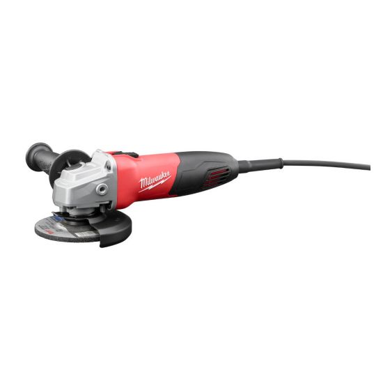 7.0 Amp 4 1/2" Small Angle Grinder
