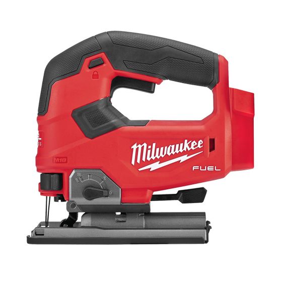Scie sauteuse à poignée en D sans fil et sans balai M18 FUEL 18 V lithium-ion (outil seul)