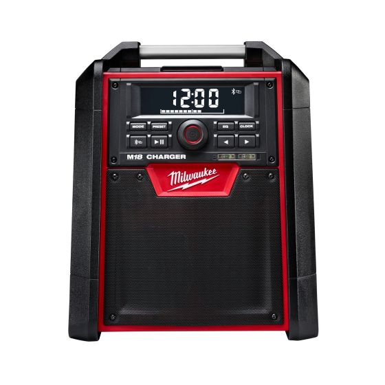Radio de chantier-Chargeur sans fil M18, Bluetooth, au lithium-ion, 18 V