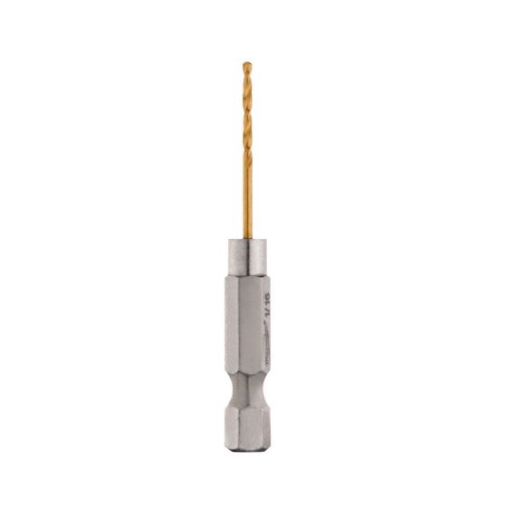 Titanium Drill Bit - Shockwave - 1/16"