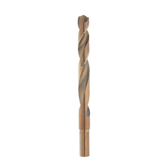Cobalt Drill Bit - Red Helix - 27/64"