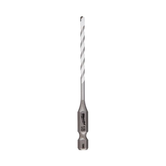 Carbide Multi-Material Drill Bit - Shockwave - 1/8"