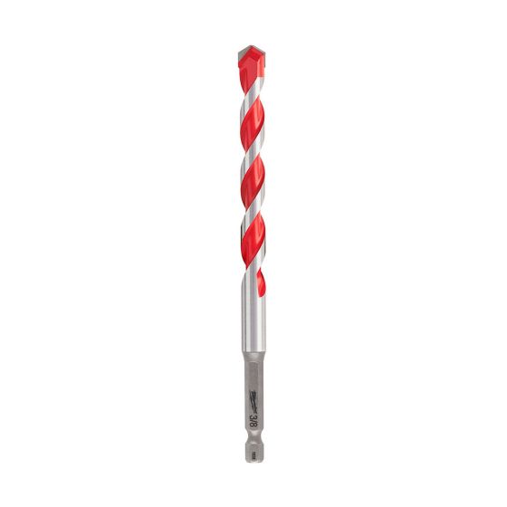 Carbide Hammer Drill Bit - Shockwave - 3/8" X 4" X 6"
