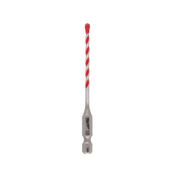 Carbide Hammer Drill Bit - Shockwave - 1/8" X 2" X 3 1/2"