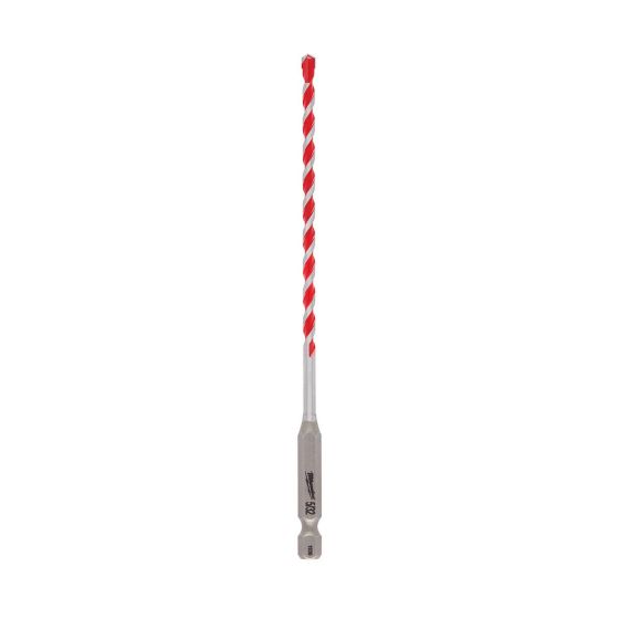 Carbide Hammer Drill Bit - Shockwave - 5/32" X 4" X 6"