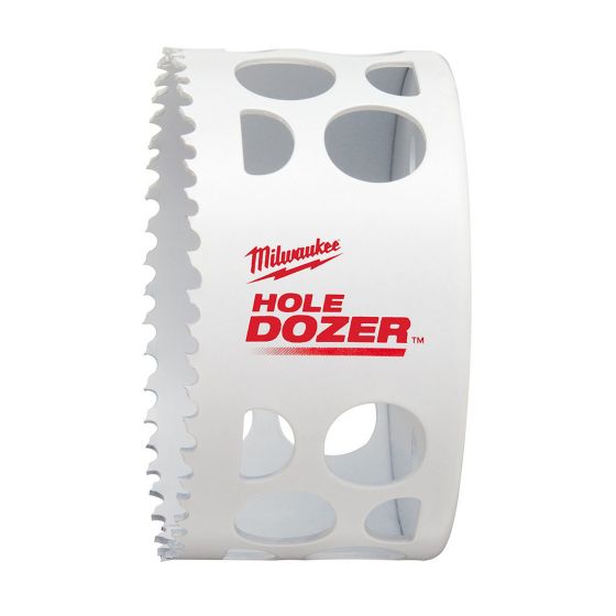 Emporte-pièce bimétallique Hole Dozer, 3 1/2"