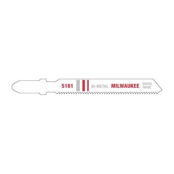 Jig Saw Bl Metal - 24 TPI - 3" - 5/Pkg