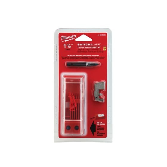 3-Blade Replacement Kit - SwitchBlade - 1 3/8"