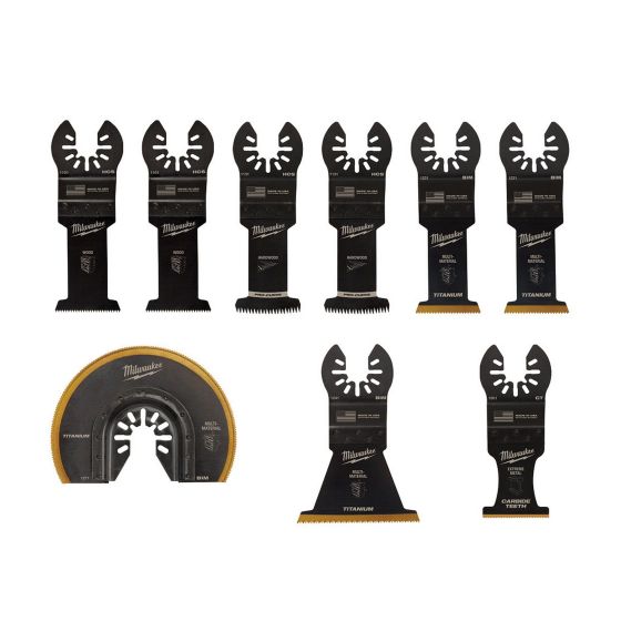 Multi-Tool Blade Kit - OPEN-LOK - 9 Pieces
